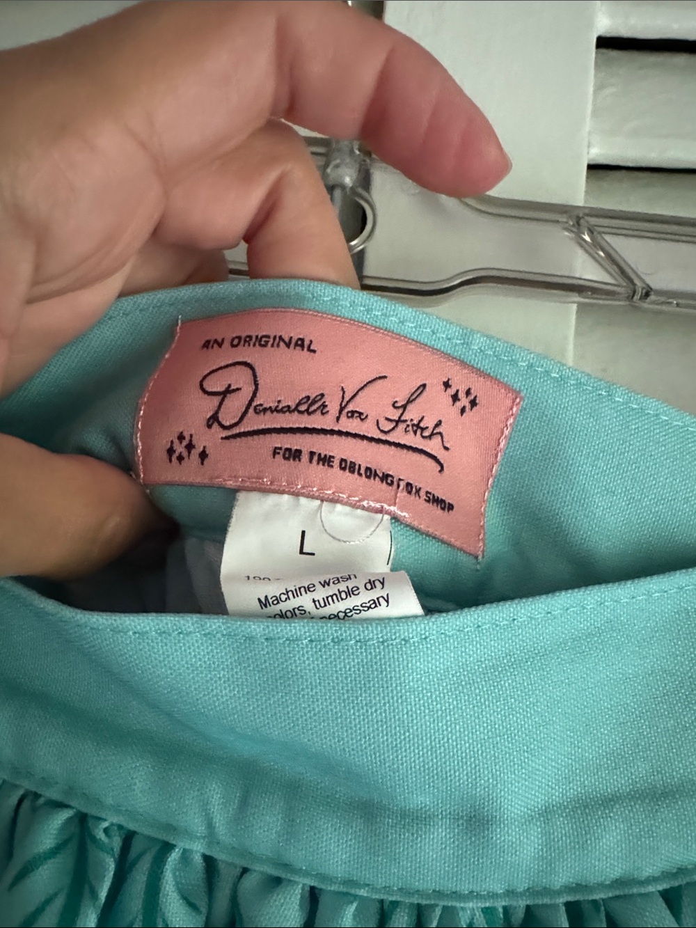 TOBS flamingo pinup skirt - Picture 4 of 4